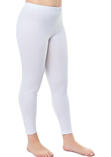 Kadın Düz Uzun Tayt 6'lı Ekonomik Paket 0173