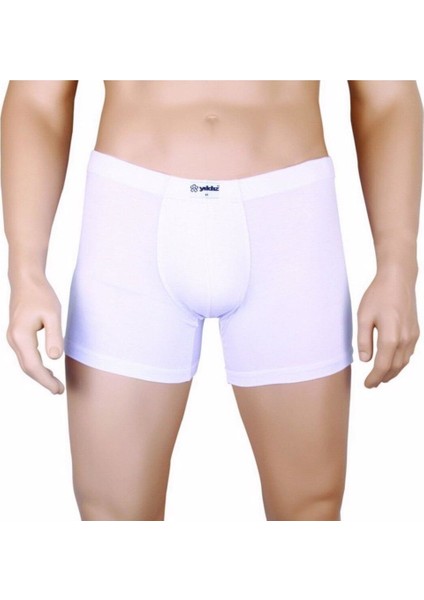 3'lü Yıldız 320-321-322-323 Erkek Bambu Likralı Boxer