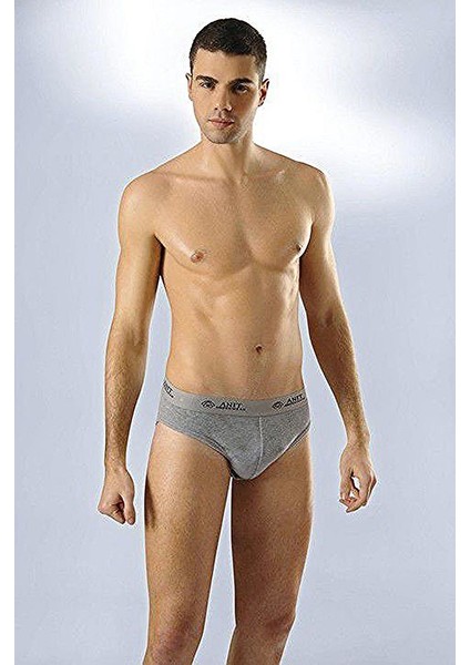 3'lü Ribana Erkek Slip Külot 1116