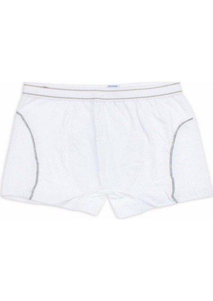 0133 Erkek Çocuk Likralı Boxer 6 Adet