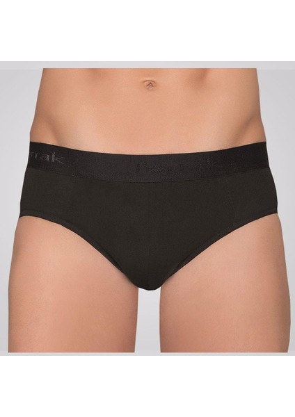 1071 Beli Lastikli Pamuklu Erkek Külot Slip 3'lü