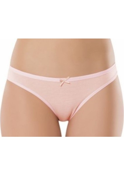 Kadın 9'lu Paket Renkli Bikini Külot 3345
