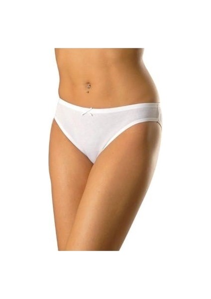 Kadın 9'lu Paket Renkli Bikini Külot 3345