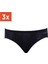 Essential 3'lü Siyah Slip 1575 1