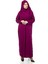 Namaz Elbisesi Tek Parça Mürdüm 1