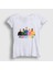 Kadın Beyaz Band Pentatonix T-Shirt 1