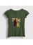 Kadın Haki Vintage Pentatonix T-Shirt 1