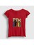 Kadın Kırmızı Vintage Pentatonix T-Shirt 1
