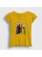 Kadın Sarı Vintage Pentatonix T-Shirt 1