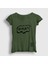 Kadın Haki Tivoli Pearl Jam T-Shirt 1