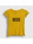 Kadın Sarı Logo Muse T-Shirt 1