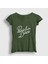 Kadın Haki Rare To Die Panic! at the Disco T-Shirt 1