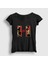 Kadın Siyah Band Daft Punk T-Shirt 1