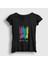 Kadın Siyah Colors Pentatonix T-Shirt 1