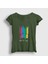 Kadın Haki Colors Pentatonix T-Shirt 1