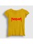 Kadın Sarı Logo Manowar T-Shirt 1