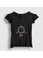 Kadın Siyah Neon Logo Panic! at the Disco T-Shirt 1