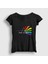 Kadın Siyah Beam Pink Floyd T-Shirt 1