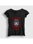 Kadın Siyah Bolt Megadeth T-Shirt 1