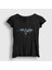 Kadın Siyah Eagle Pink Floyd T-Shirt 1