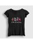 Kadın Siyah Friends Among Us T-Shirt 1