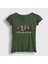Kadın Haki Friends Among Us T-Shirt 1