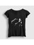 Kadın Siyah Jaymz Metallica T-Shirt 1