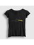 Kadın Siyah Logo Pink Floyd T-Shirt 1
