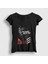 Kadın Siyah One Night My Chemical Romance T-Shirt 1
