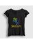 Kadın Siyah Rust In Peace Megadeth T-Shirt 1