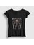 Kadın Siyah Rust Megadeth T-Shirt 1
