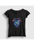 Kadın Siyah Slaves and Masters Deep Purple T-Shirt 1