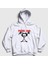 Unisex Beyaz Alive Pearl Jam Kapüşonlu Sweatshirt 1