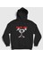 Unisex Siyah Alive Pearl Jam Kapüşonlu Sweatshirt 1
