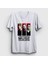 Unisex Beyaz Band Muse T-Shirt 1