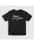 Unisex Çocuk Siyah Brush Panic! at the Disco T-Shirt 1