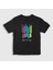 Unisex Çocuk Siyah Colors Pentatonix T-Shirt 1