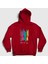 Unisex Kırmızı Colors Pentatonix Kapüşonlu Sweatshirt 1