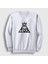 Unisex Beyaz Logo Fall Out Boy Sweatshirt 1