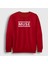Unisex Kırmızı Logo Muse Sweatshirt 1
