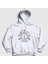 Unisex Beyaz Logo V2 Panic! at the Disco Kapüşonlu Sweatshirt 1