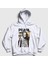 Unisex Beyaz Star Pearl Jam Kapüşonlu Sweatshirt 1