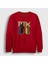Unisex Kırmızı Vintage Pentatonix Sweatshirt 1