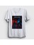 Unisex Beyaz Wolf Metallica T-Shirt 1