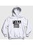 Unisex Beyaz Boxes Fall Out Boy Kapüşonlu Sweatshirt 1