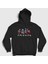 Unisex Siyah Friends Among Us Kapüşonlu Sweatshirt 1