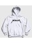 Unisex Beyaz Logo Metallica Kapüşonlu Sweatshirt 1