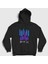 Unisex Siyah Ptx Pentatonix Kapüşonlu Sweatshirt 1