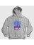 Unisex Gri Ptx Pentatonix Kapüşonlu Sweatshirt 1