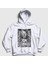 Unisex Beyaz Time Megadeth Kapüşonlu Sweatshirt 1